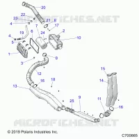 ENGINE, TOMA DE AIRE SYSTEM