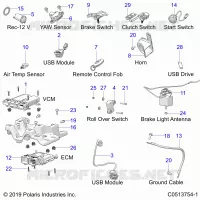 ELECTRICA, COMPONENTS 1