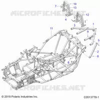 CHASSIS, MAIN, AND REAR ASM.