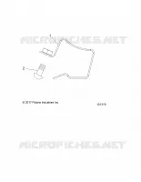ENGINE, GASOLINA RAIL CLAMP (FROM 2/3/2017)