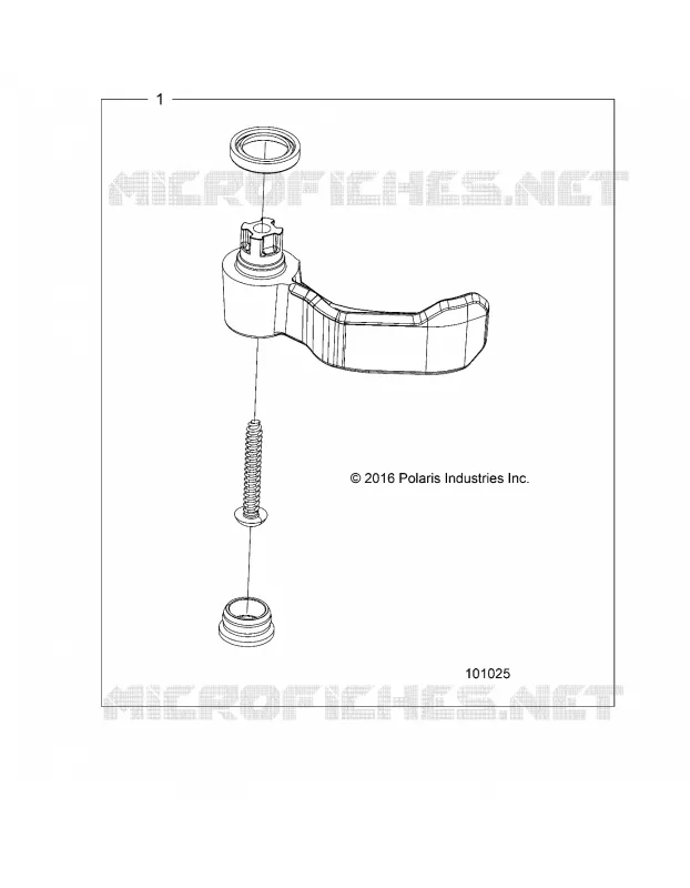 CONTROLES, ACELERADOR, THROTTLE LEVER KIT