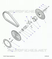 TREN, SECONDARY CLUTCH