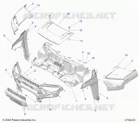 CAPUCHA AND FRONT FACIA