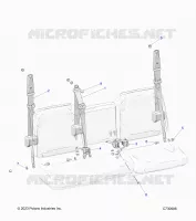ASIENTO BELT MOUNTING