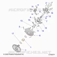 TREN, PRIMARY CLUTCH