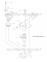 MOTOR, INYECTOR DE COMBUSTIBLE