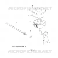 STEERING, CONTROLS, ACELERADOR ASM. AND CABLE
