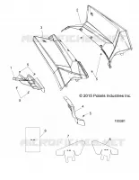 CARROCERÍA POSTERIOR CAB AND HEAT SHIELDS