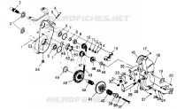 CADENACASE ASSEMBLY XLT TOURING 0952857 AND  EUROPEAN XLT TOURING E952857 (4929172917B009)