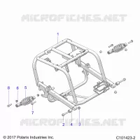 SUSPENSION TRASERA SWING ARM