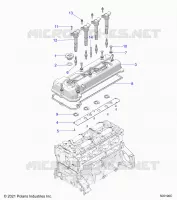 ENGINE, TAPA DE LA VÃLVULA
