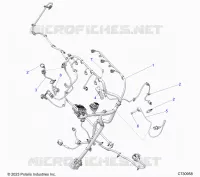 ELECTRICA, WIRE HARNESS, ENGINE