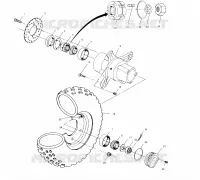 RUEDA DELANTERA