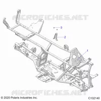 CHASSIS, BASTIDOR