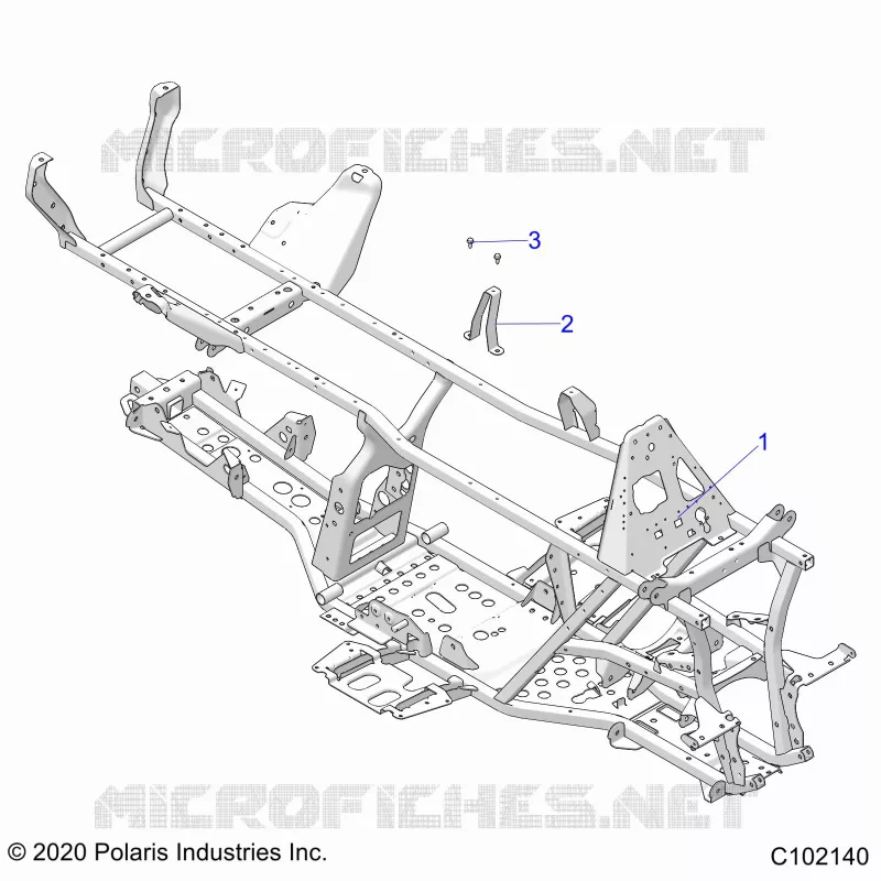 CHASSIS, BASTIDOR