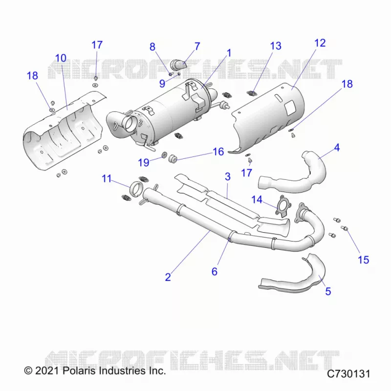 ENGINE, SISTEMA DE ESCAPE