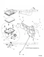 MOTOR, TOMA DE AIRE SYSTEM
