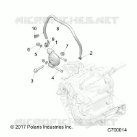 DRIVE TRAIN, MAIN MONTAJE DE ENGRANAJES