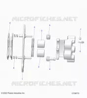 FRENO FRONTAL CALIPER