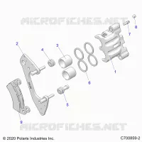 FRENO FRONTAL CALIPER