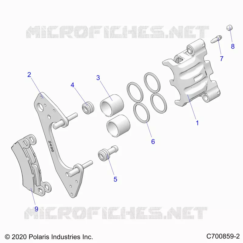 FRENO FRONTAL CALIPER