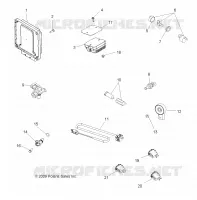 INTERRUPTORES, SENSORES, ECU and CONTROL MODULES