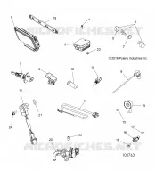 ELECTRICA, SWITCHES, SENSORS, ECU AND CONTROL MODULES