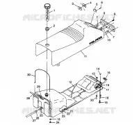ASIENTO Y TANQUE DE GAS