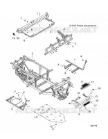 CHASIS, FRAME AND FRONT BUMPER
