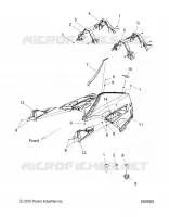 CARROCERÍA POSTERIOR ASM., UPPER