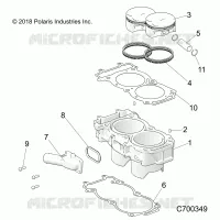 CILINDRO AND PISTON