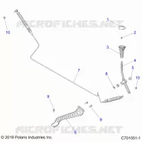 TREN, GEAR SELECTOR