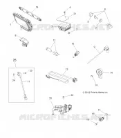 INTERRUPTORES, SENSORES, ECU and CONTROL MODULES