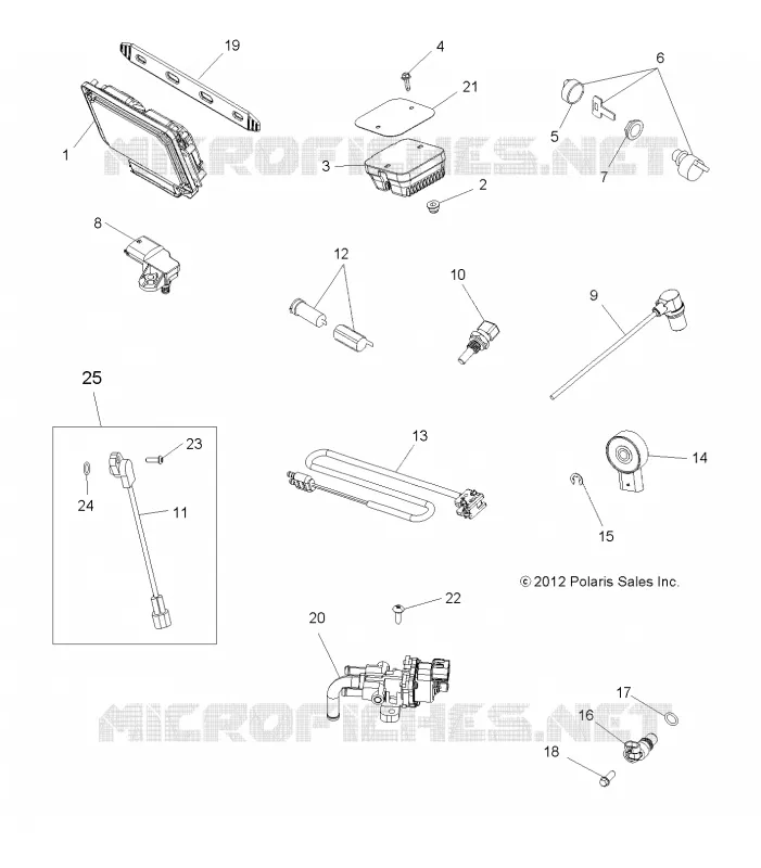 INTERRUPTORES, SENSORES, ECU and CONTROL MODULES