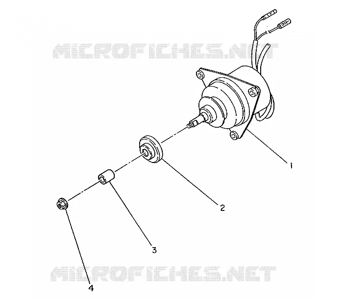 MOTOR DEL VENTILADOR 250 2X4