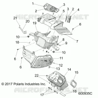 ENGINE, TOMA DE AIRE SYSTEM