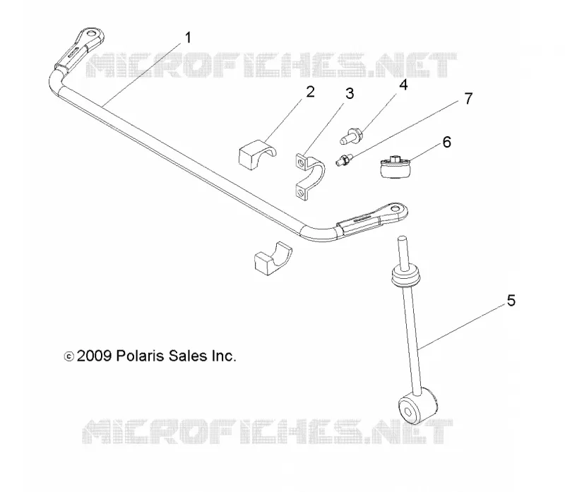 SUSPENSIÓN TRASERA STABILIZER BAR