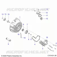 ENGINE, SISTEMA DE REFRIGERACIÃ“N AND WATER PUMP