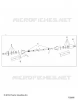 DRIVE TRAIN, HALF EJE TRASERO