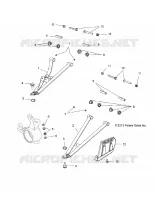 SUSPENSIÓN DELANTERA A-ARMS