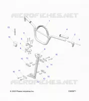 STEERING, SOPORTE DE MANILLAR