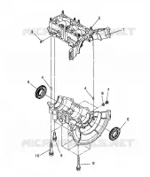 CAJA DEL CIGÜEÑAL ASSEMBLY LITE/0933433 and  LITE DELUXE/0933431 (4922972297028A)