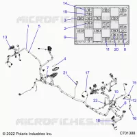 ELECTRICA, WIRE HARNESS