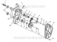 CADENACASE ASSEMBLY XLT E940767,  XLT SP E940667    XLT SKS E940567 (49274227420017)