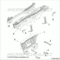 CARROCERÍA POSTERIOR BUMPER