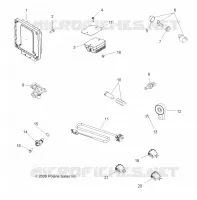 INTERRUPTORES, SENSORES, ECU and CONTROL MODULES