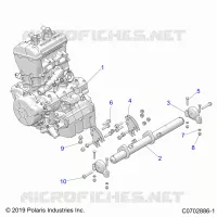 MOTOR, MOUNTING