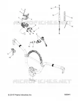 MOTOR, ACELERADOR CONTROL ASM.