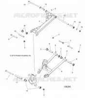 SUSPENSION TRASERA