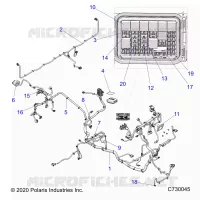 ELECTRICA, WIRE HARNESS